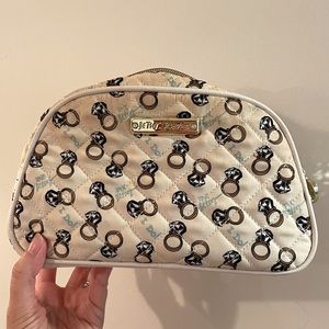 I Do Engagement Ring Makeup Bag